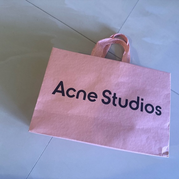 Acne Studios Blush Pink Tote - Picture 7 of 13